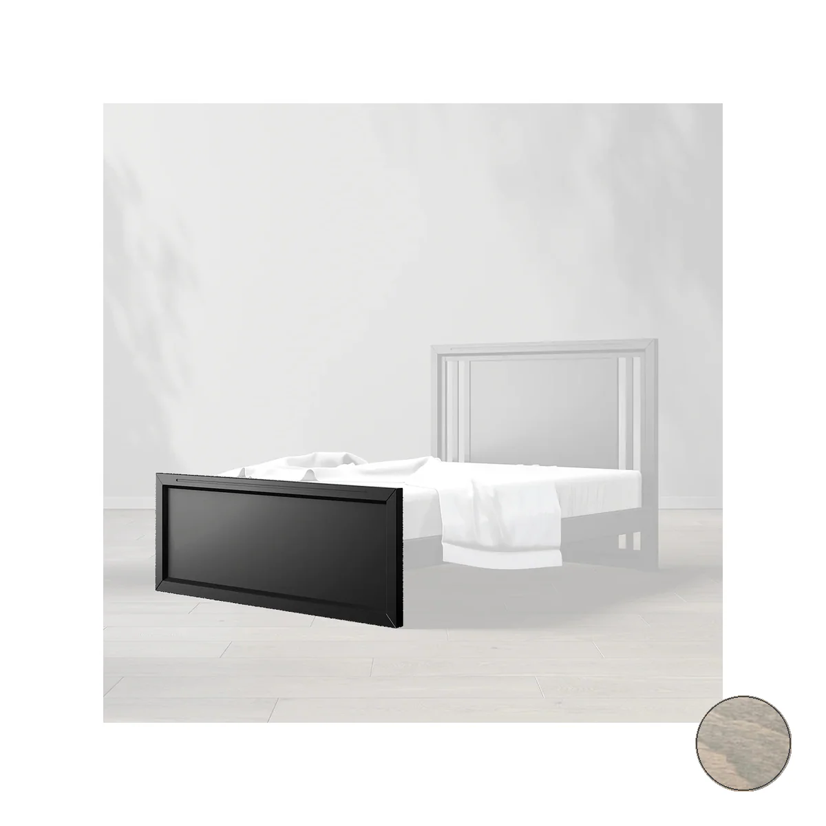 Romina Quadro Low-Profile Footboard - Image 25