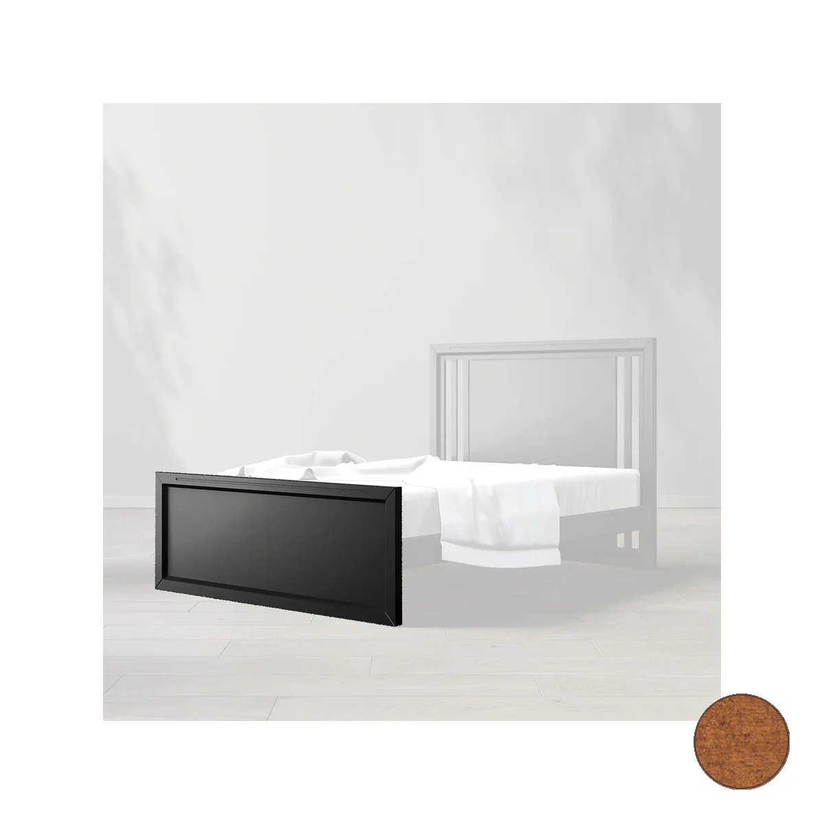 Romina Quadro Low-Profile Footboard - Image 26