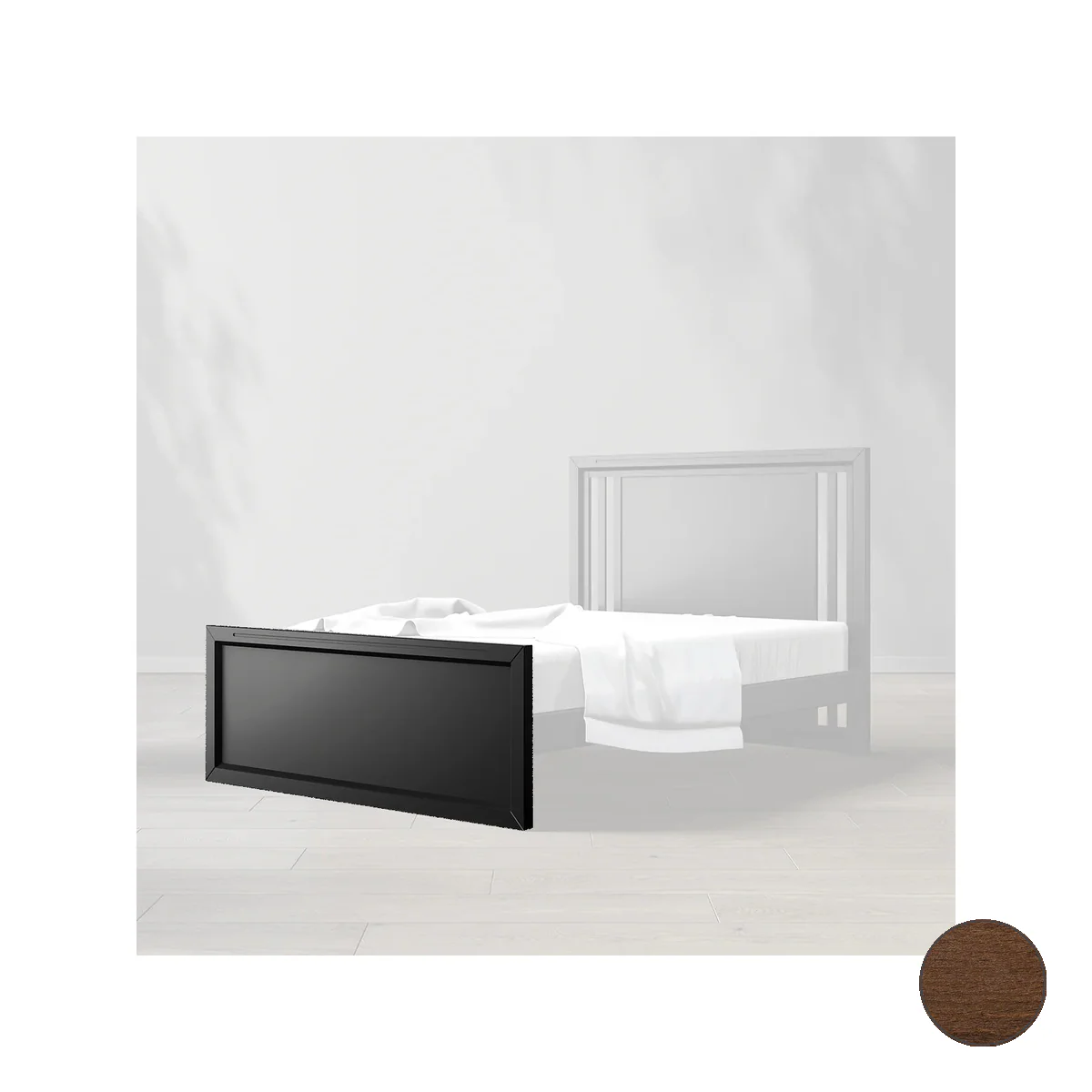 Romina Quadro Low-Profile Footboard - Image 28