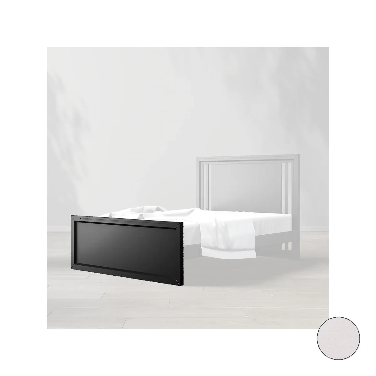 Romina Quadro Low-Profile Footboard - Image 29