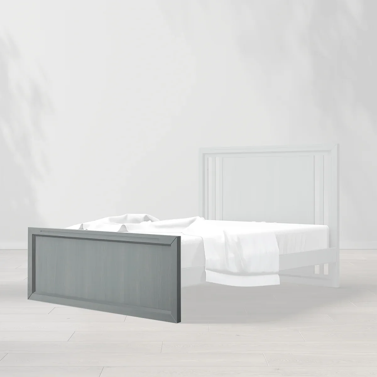Romina Quadro Low-Profile Footboard - Image 3