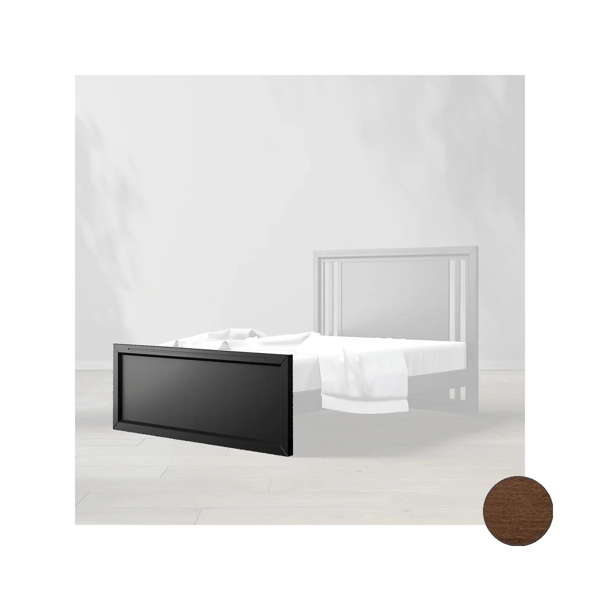 Romina Quadro Low-Profile Footboard - Image 5
