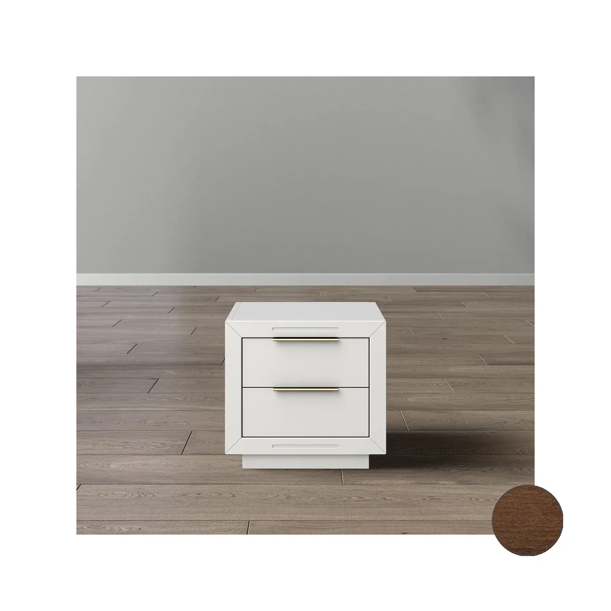 Romina Quadro Nightstand - Image 11