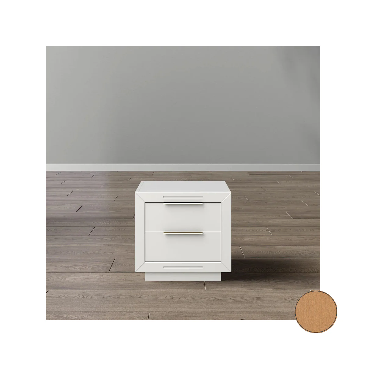 Romina Quadro Nightstand - Image 12