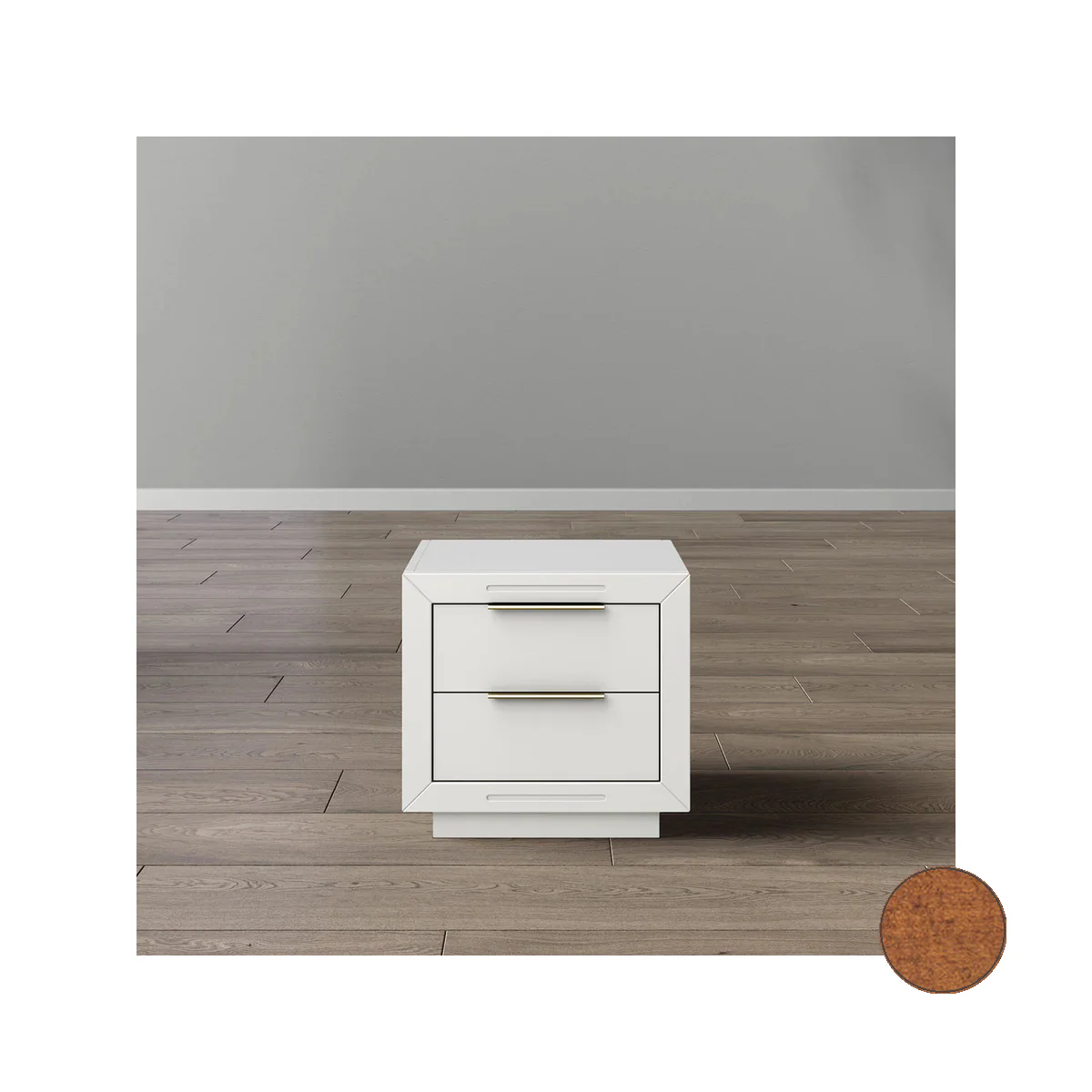Romina Quadro Nightstand - Image 13
