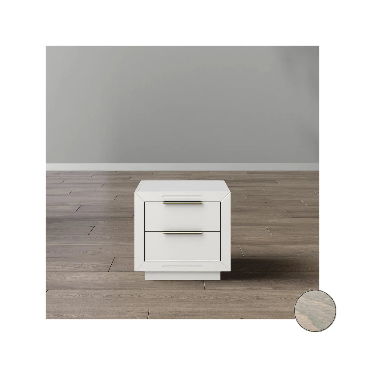 Romina Quadro Nightstand - Image 14