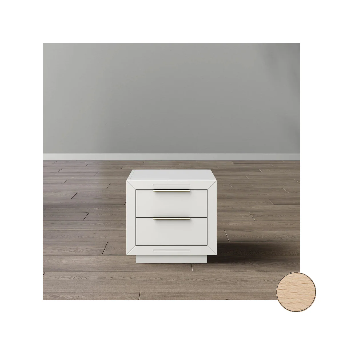 Romina Quadro Nightstand - Image 15