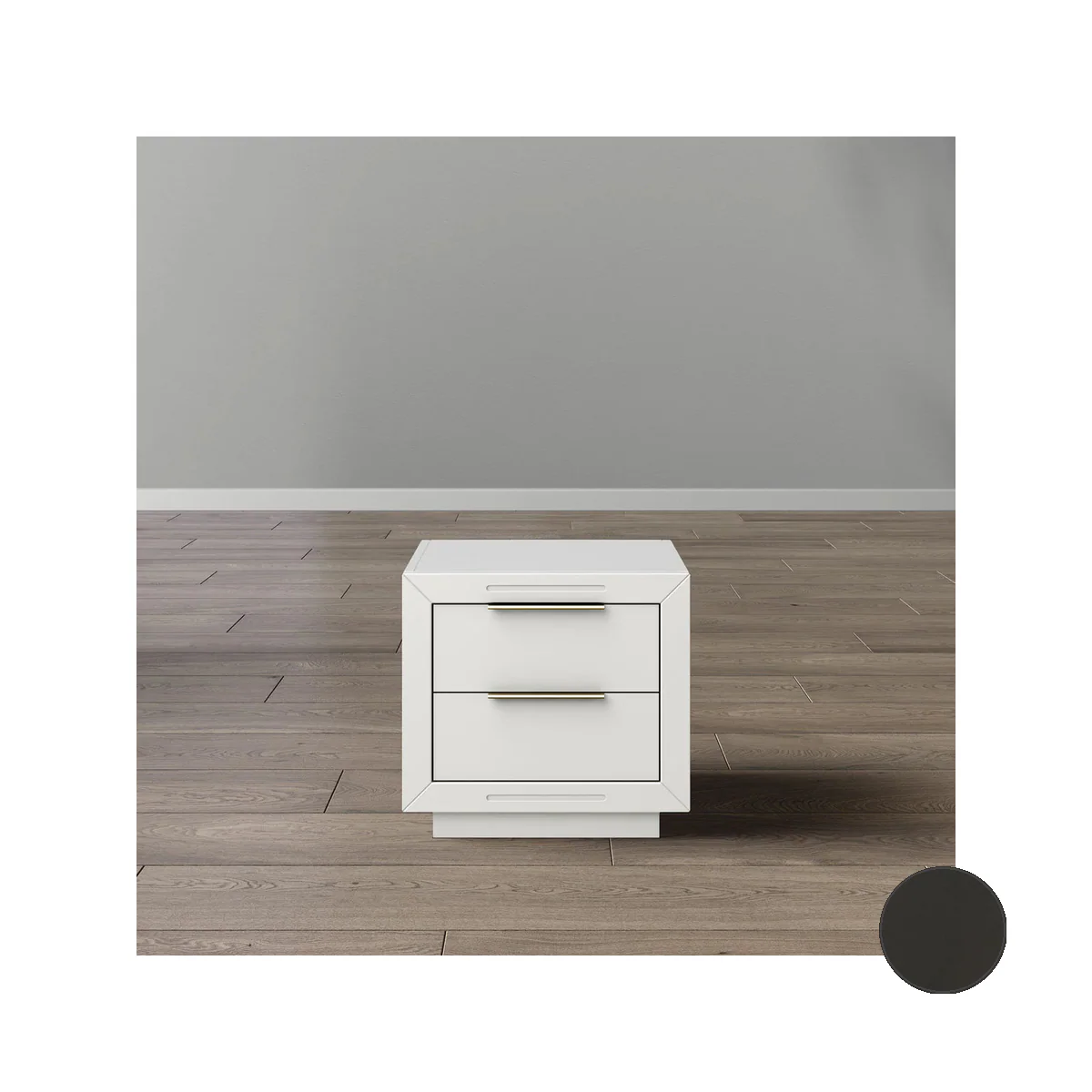 Romina Quadro Nightstand - Image 17