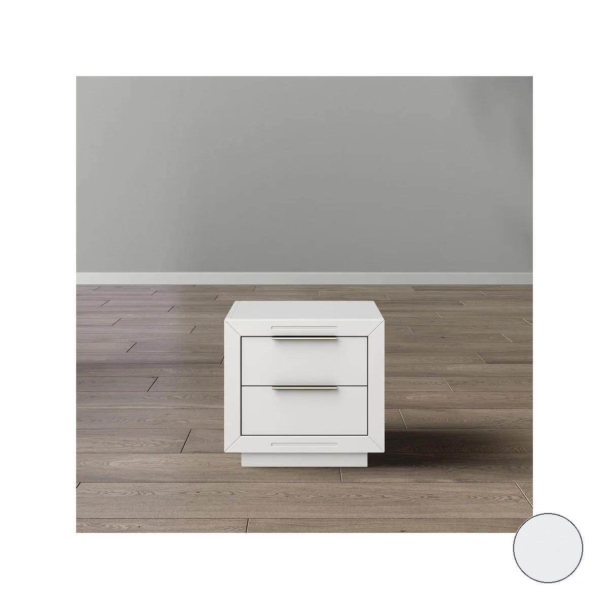 Romina Quadro Nightstand - Image 23