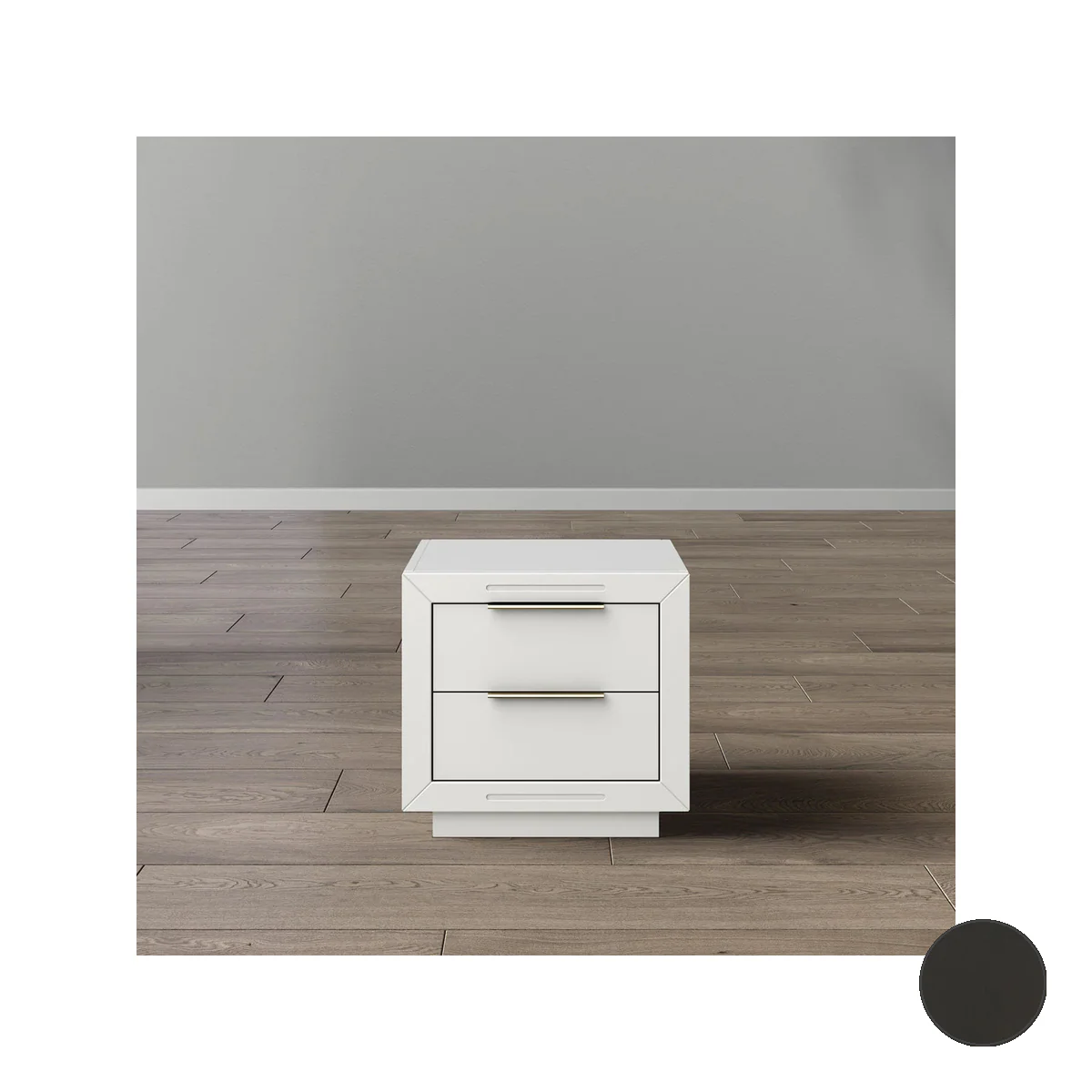 Romina Quadro Nightstand - Image 28