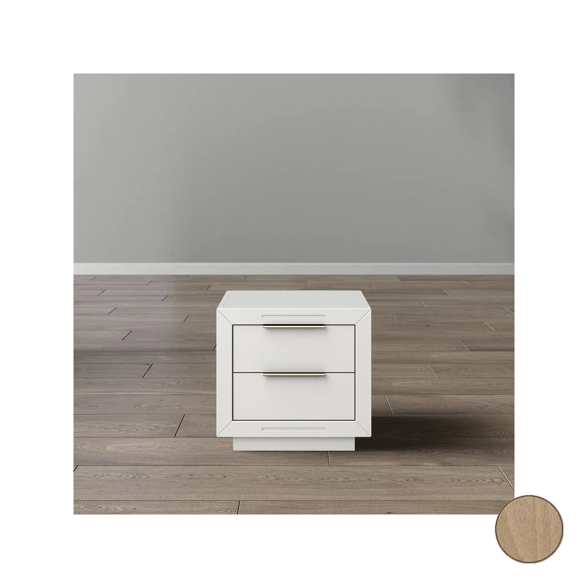 Romina Quadro Nightstand - Image 29