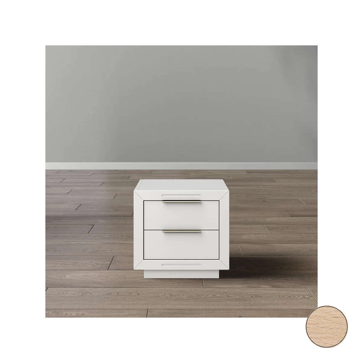 Romina Quadro Nightstand - Image 30