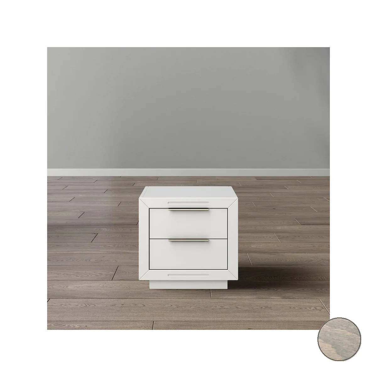 Romina Quadro Nightstand - Image 31