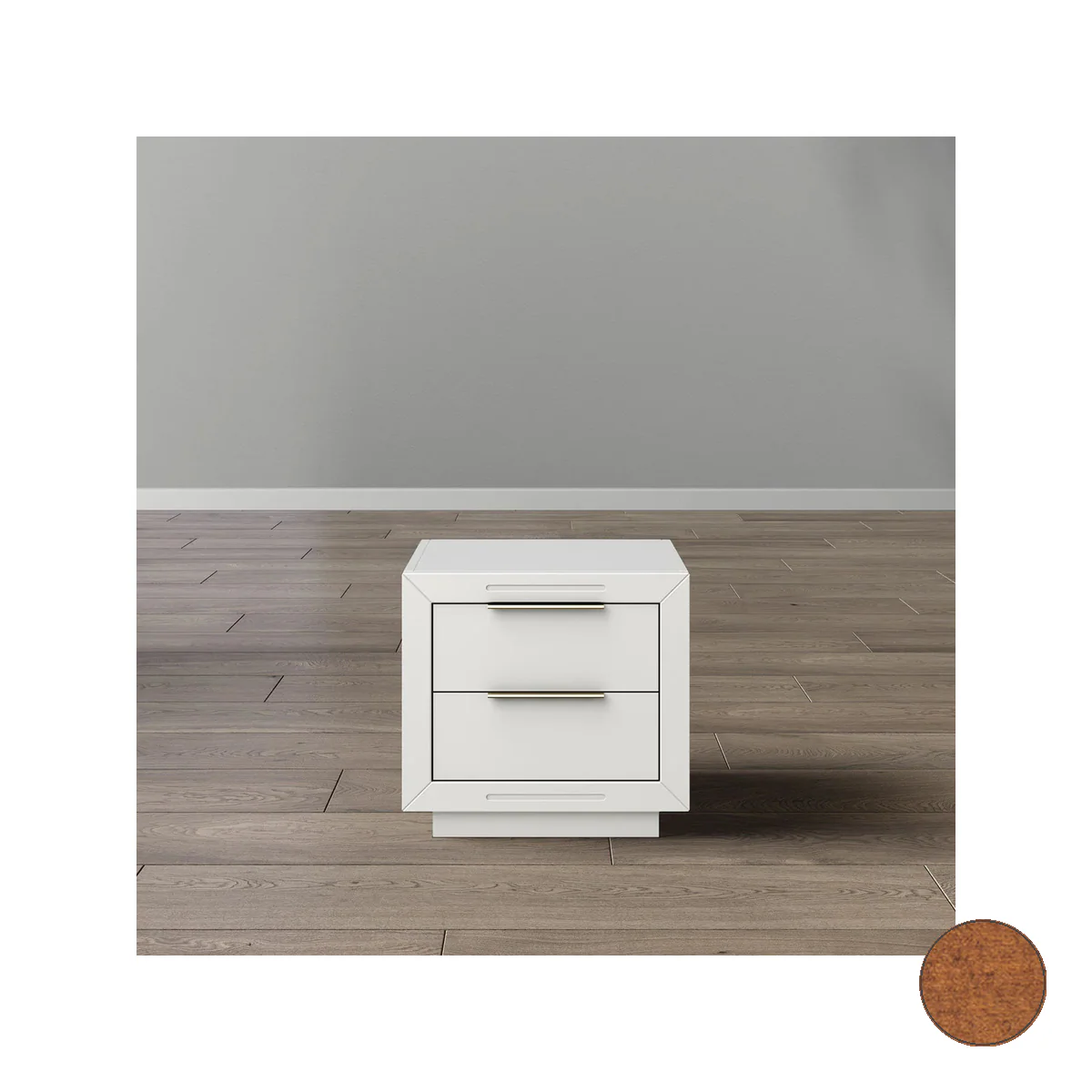 Romina Quadro Nightstand - Image 32