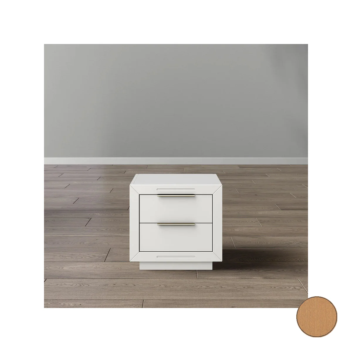 Romina Quadro Nightstand - Image 33