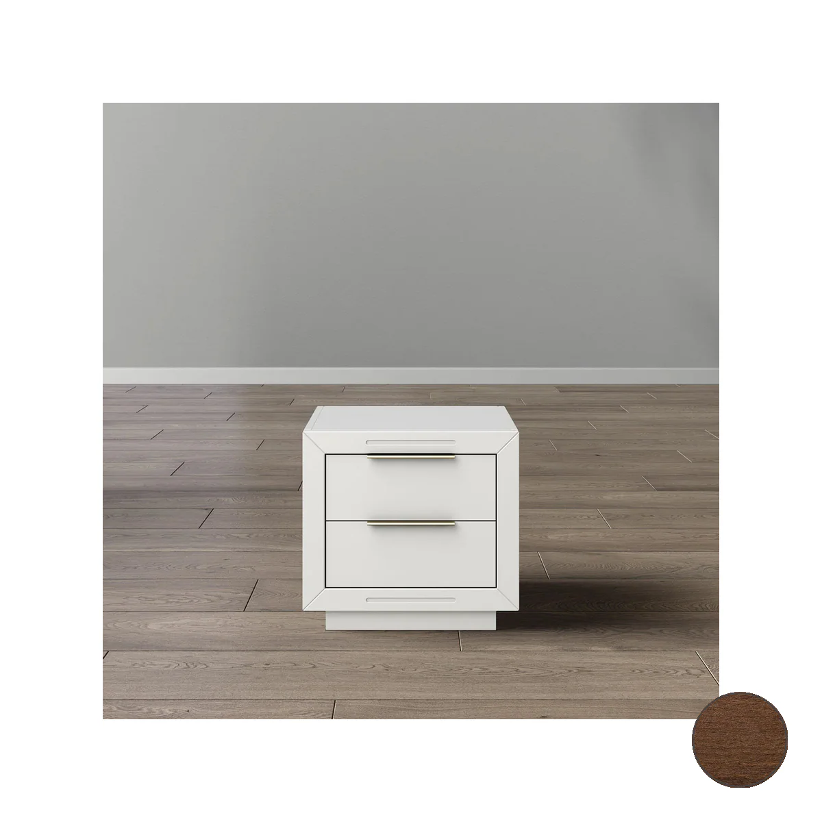 Romina Quadro Nightstand - Image 34