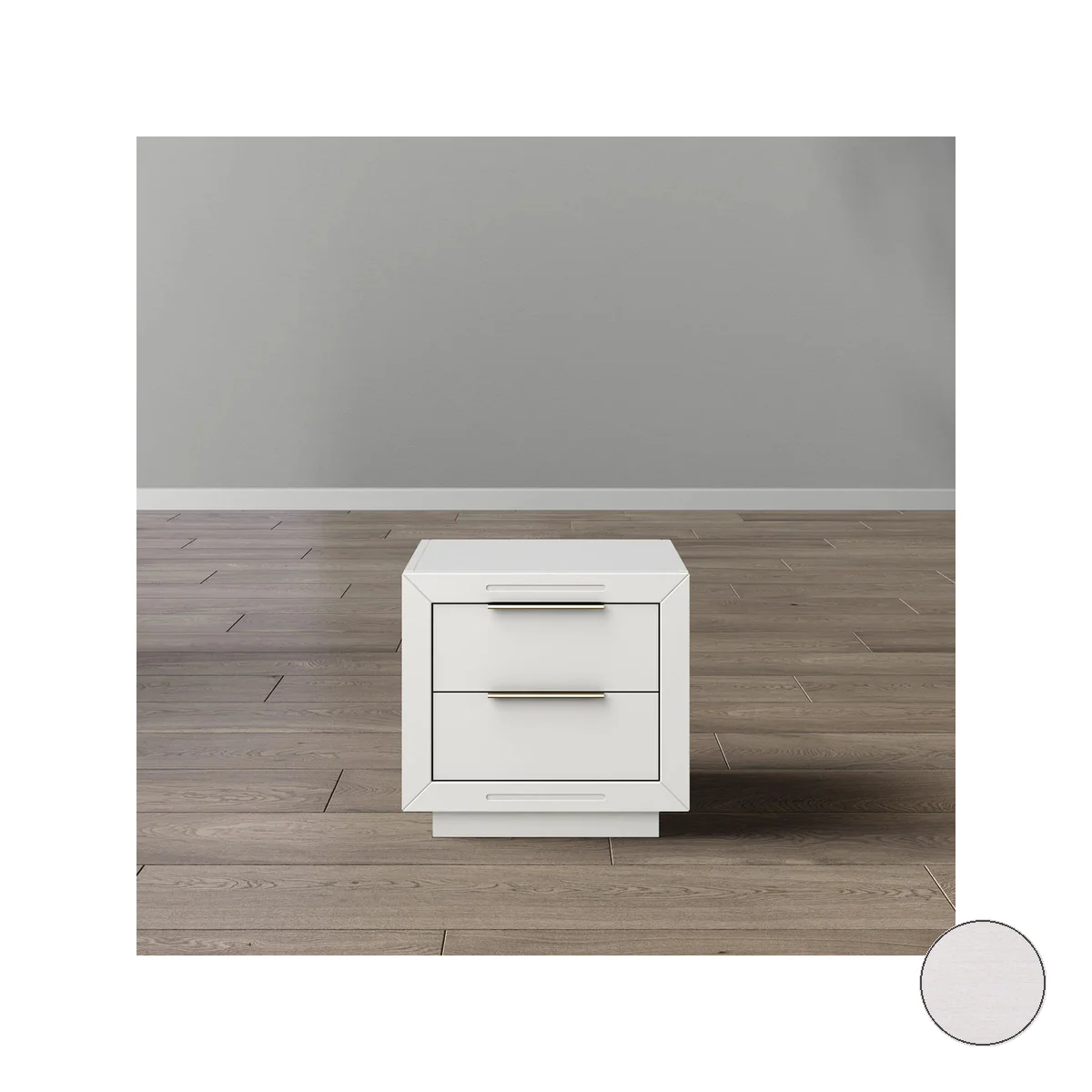 Romina Quadro Nightstand - Image 35