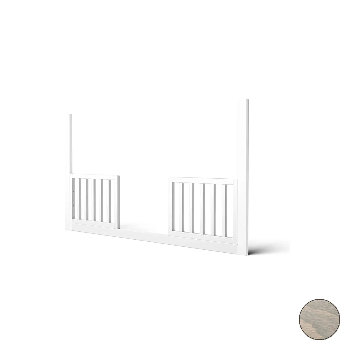 Romina Quadro Toddler Rail For 18501/18510 Crib - Image 11