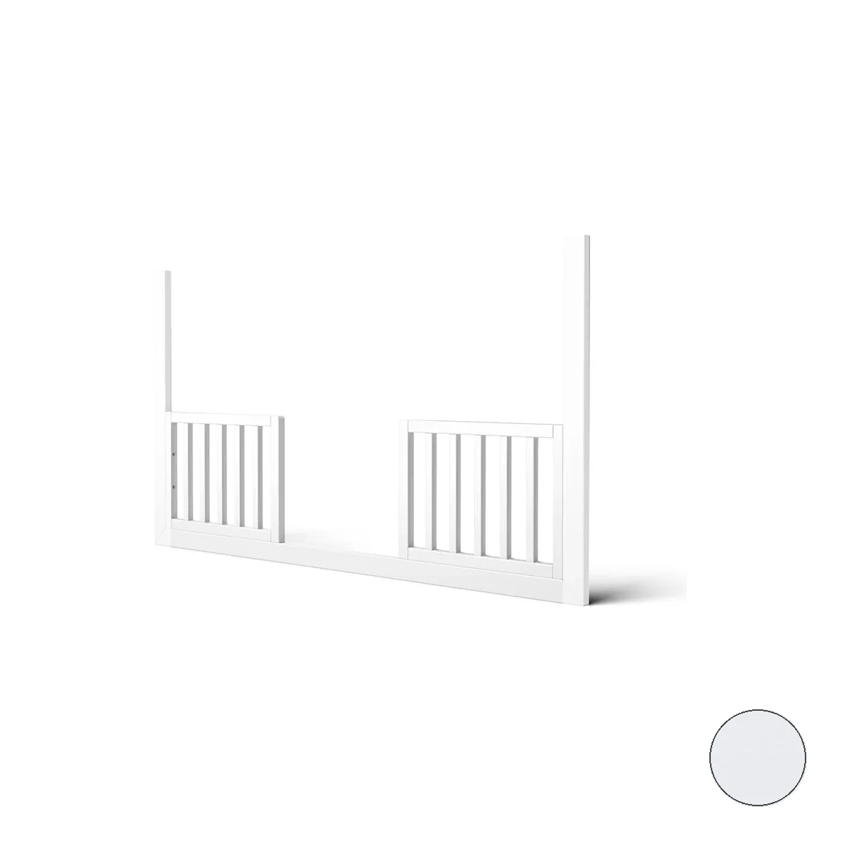 Romina Quadro Toddler Rail For 18501/18510 Crib - Image 12