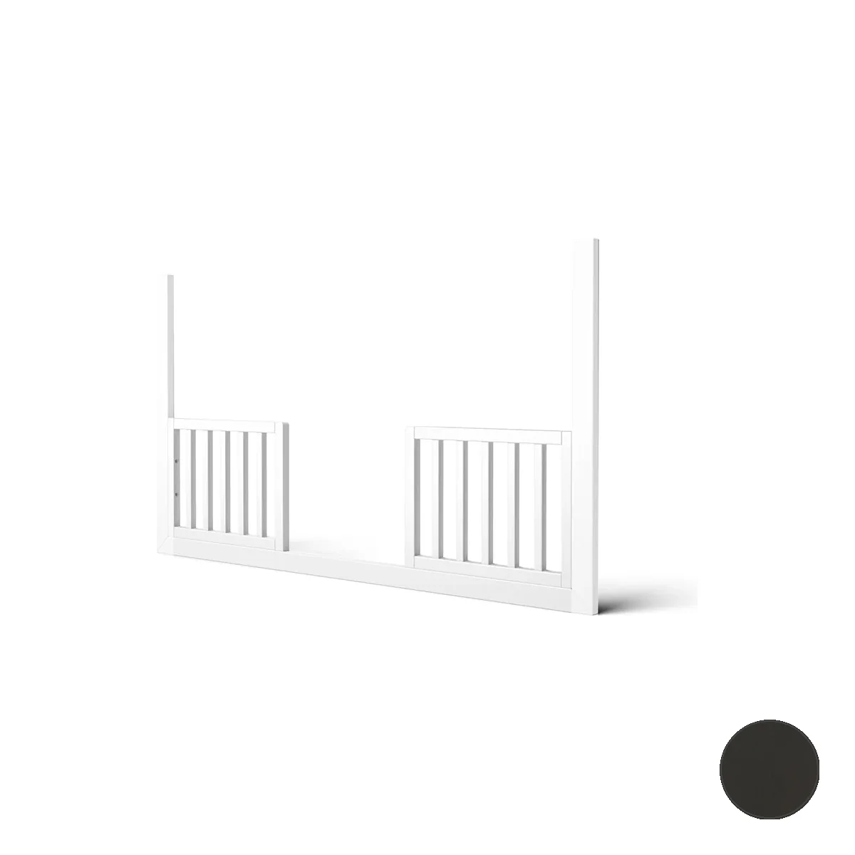 Romina Quadro Toddler Rail For 18501/18510 Crib - Image 16
