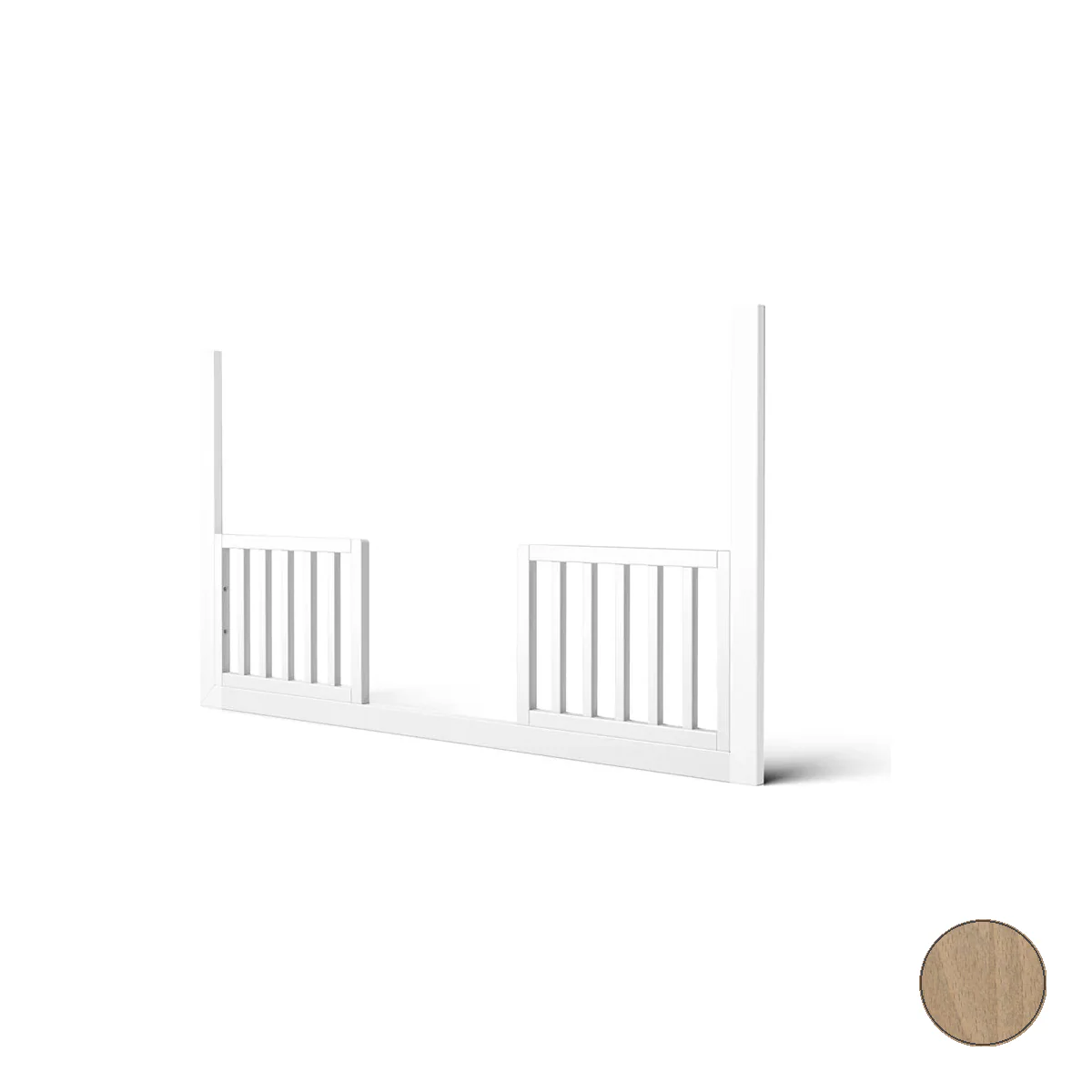 Romina Quadro Toddler Rail For 18501/18510 Crib - Image 17
