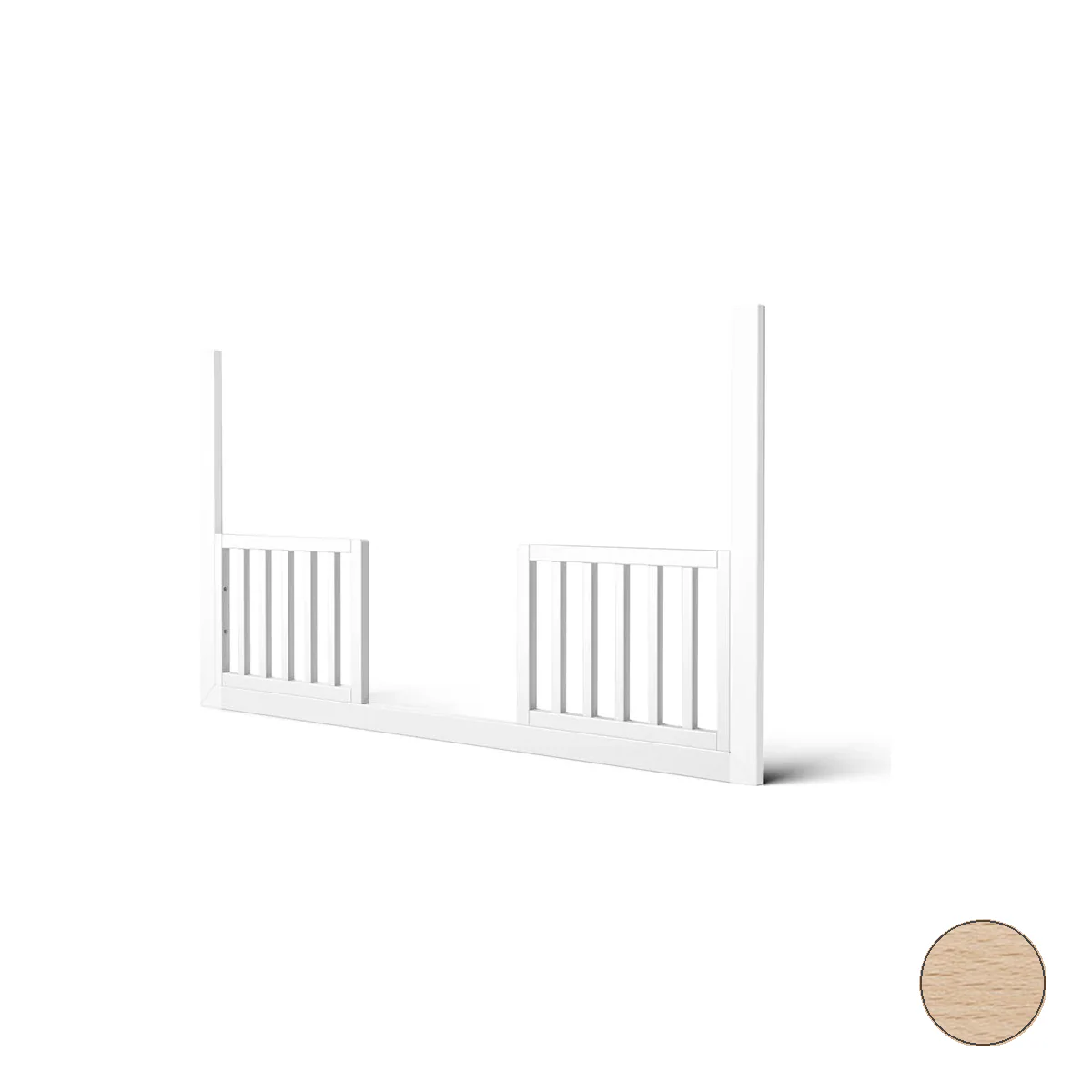 Romina Quadro Toddler Rail For 18501/18510 Crib - Image 18