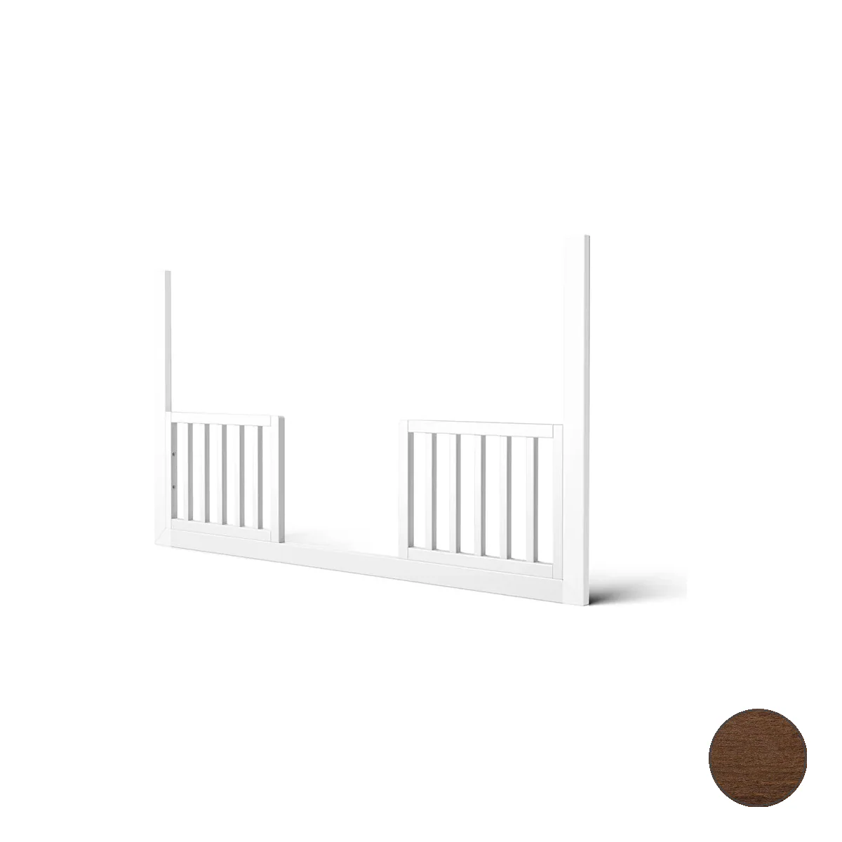 Romina Quadro Toddler Rail For 18501/18510 Crib - Image 21