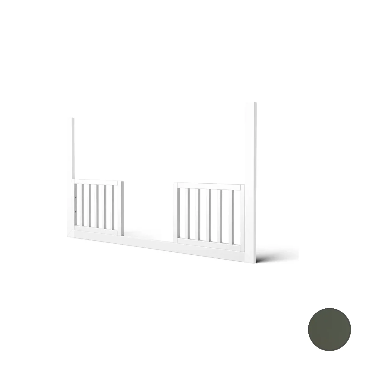 Romina Quadro Toddler Rail For 18501/18510 Crib - Image 28