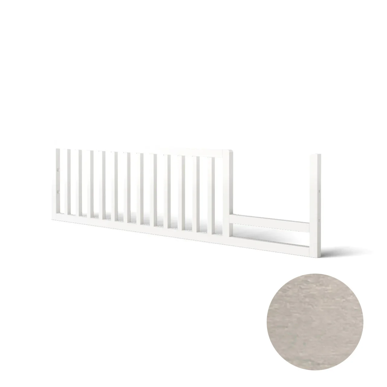 Romina Quadro Toddler Rail For 18501/18510 Crib - Image 3