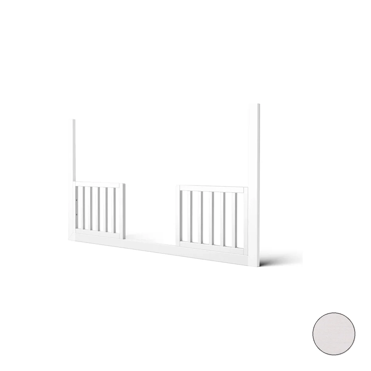 Romina Quadro Toddler Rail For 18501/18510 Crib - Image 35