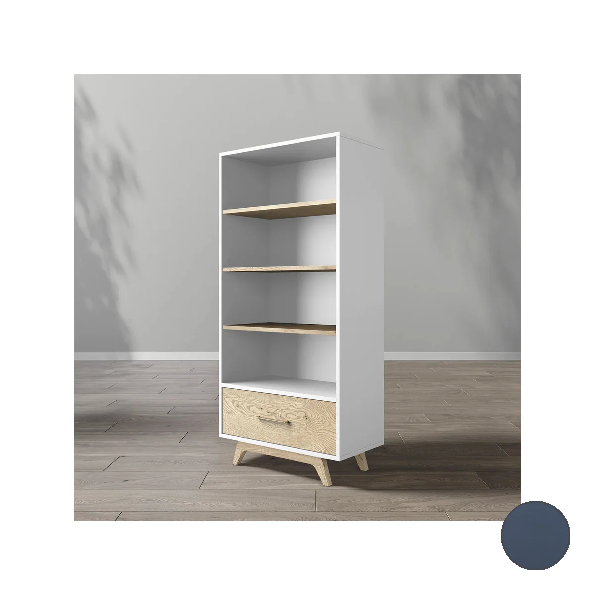 Romina Uptown Bookcase - Image 105