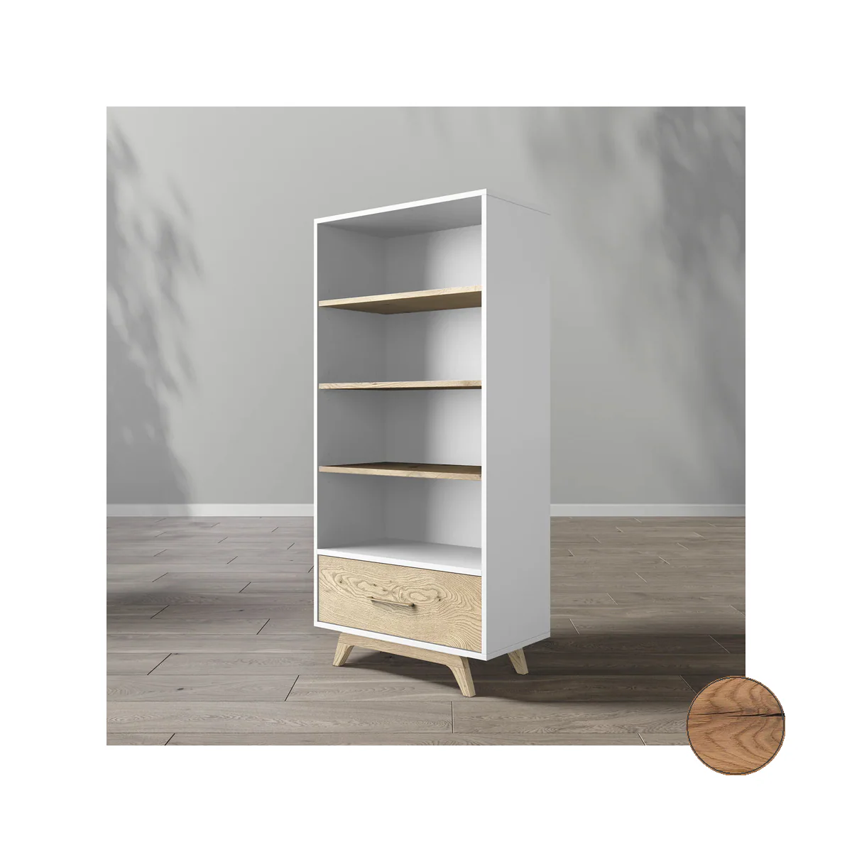 Romina Uptown Bookcase - Image 59