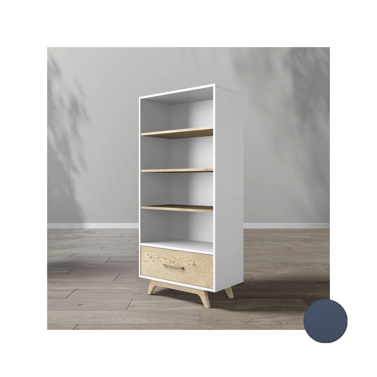 Romina Uptown Bookcase - Image 68