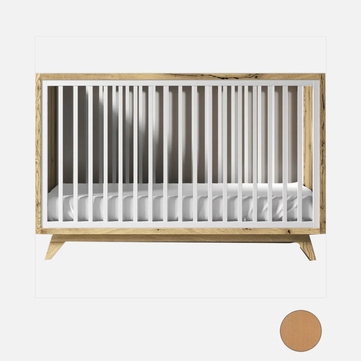 Romina Uptown Classic Crib - Image 102