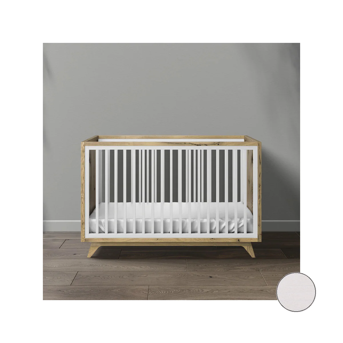 Romina Uptown Classic Crib - Image 36