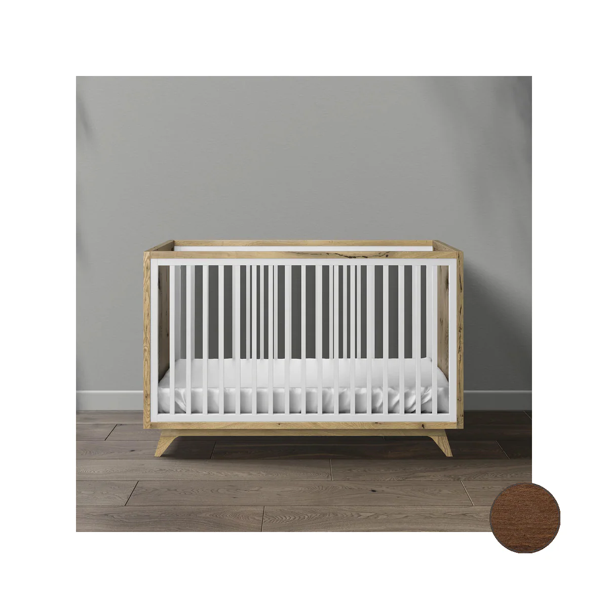 Romina Uptown Classic Crib - Image 38