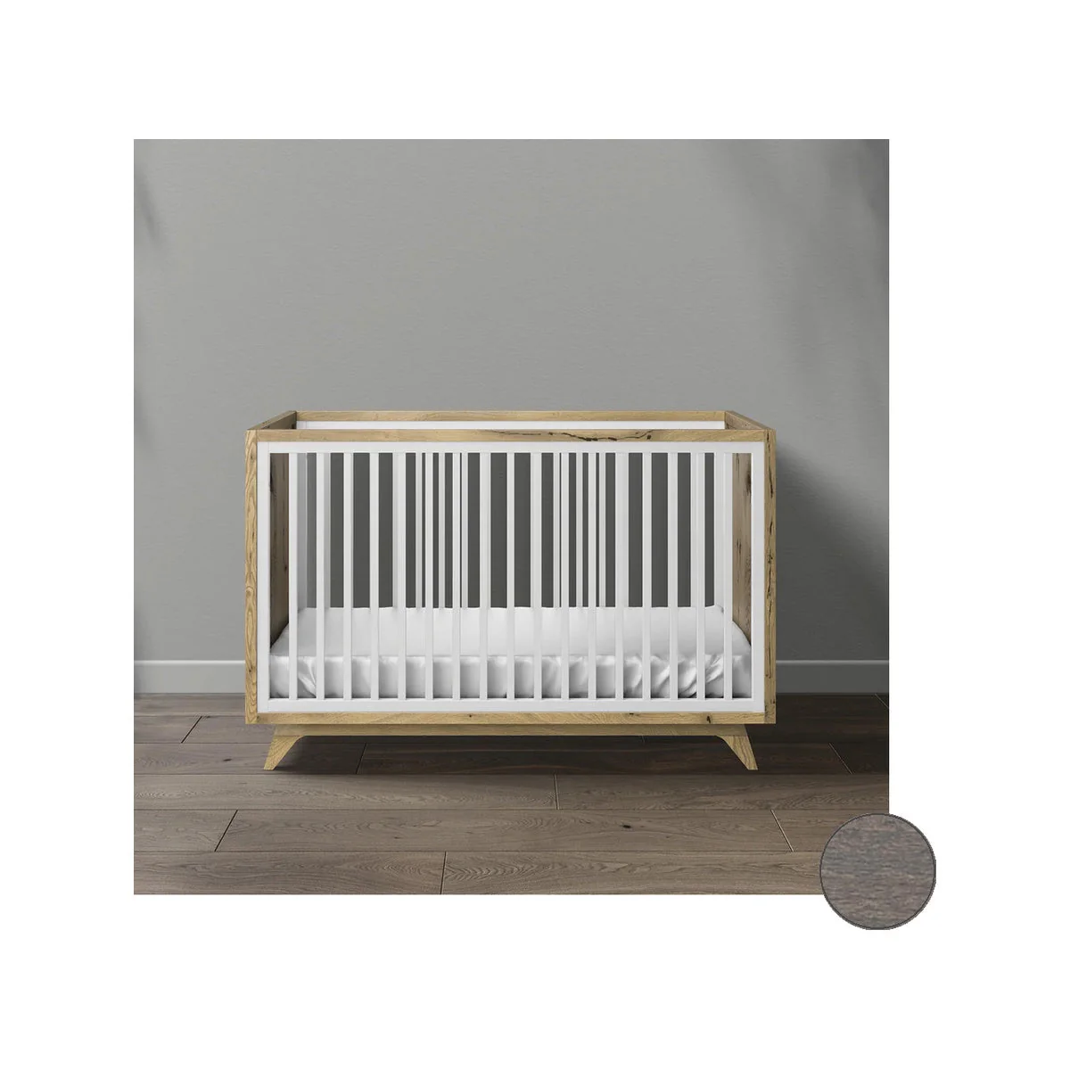 Romina Uptown Classic Crib - Image 52