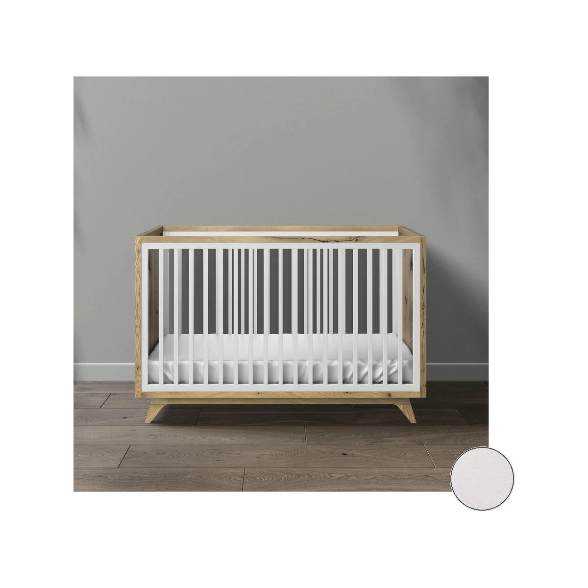 Romina Uptown Classic Crib - Image 54