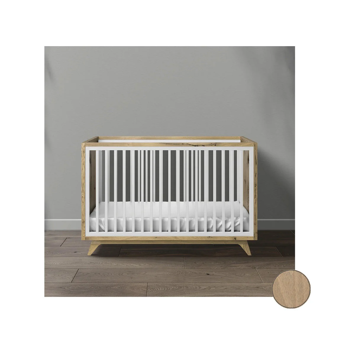 Romina Uptown Classic Crib - Image 56