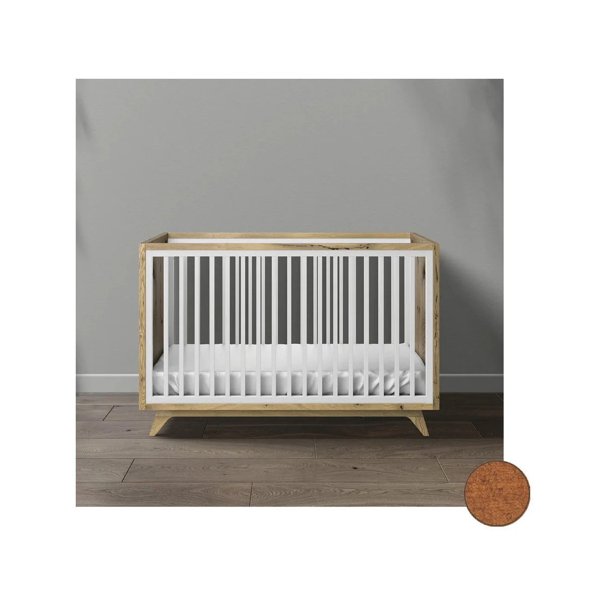 Romina Uptown Classic Crib - Image 57