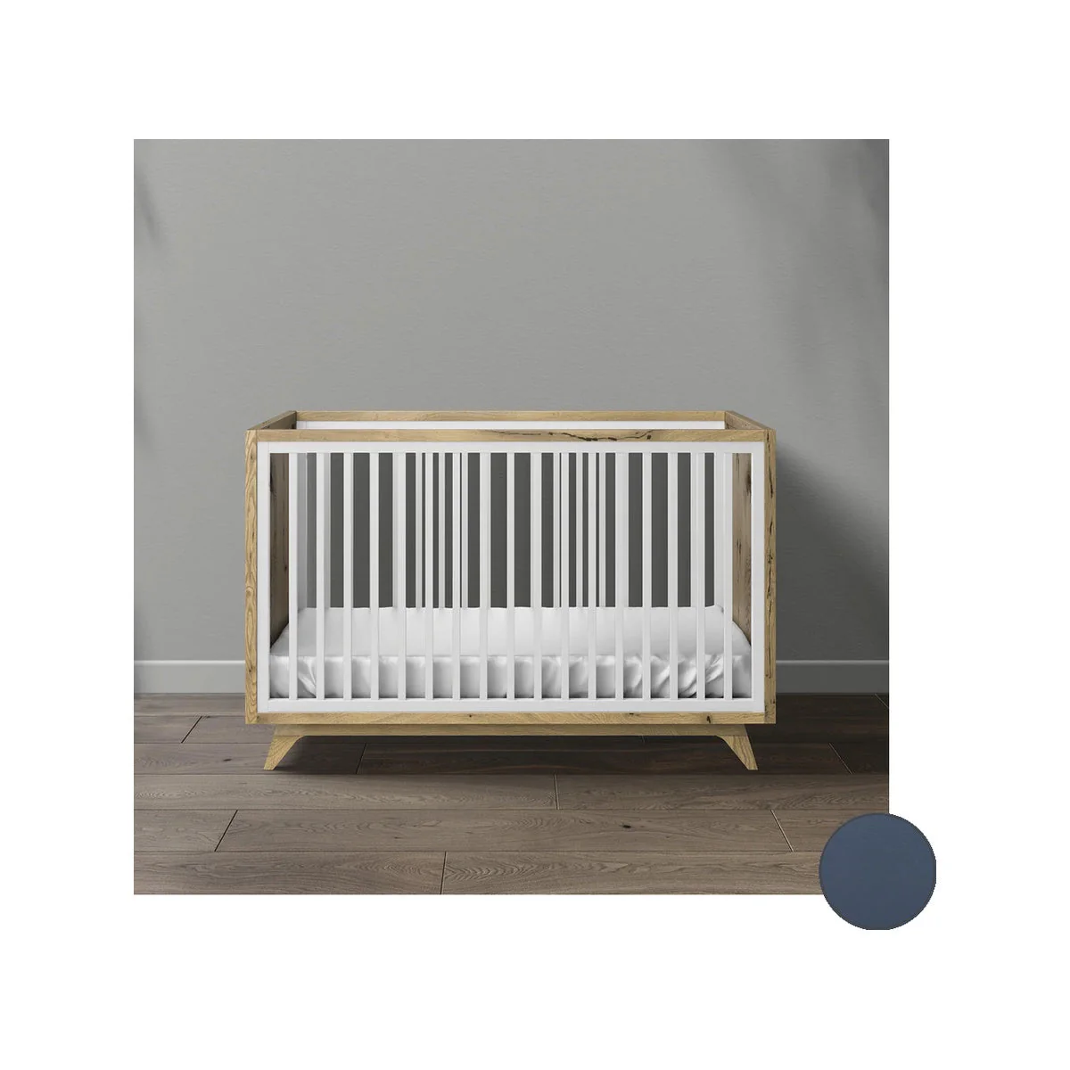 Romina Uptown Classic Crib - Image 58