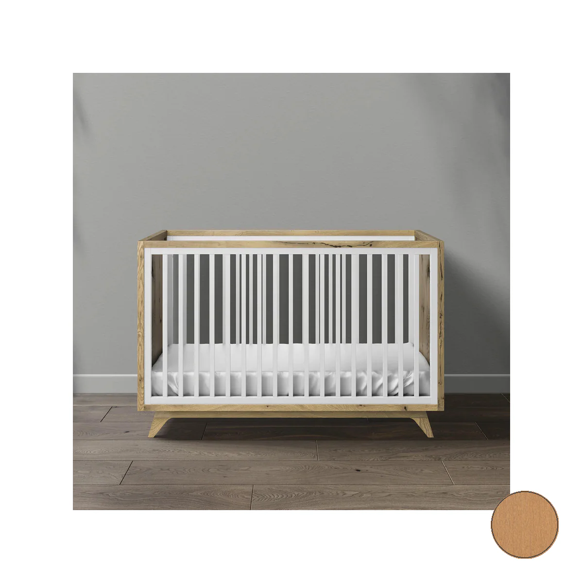 Romina Uptown Classic Crib - Image 71