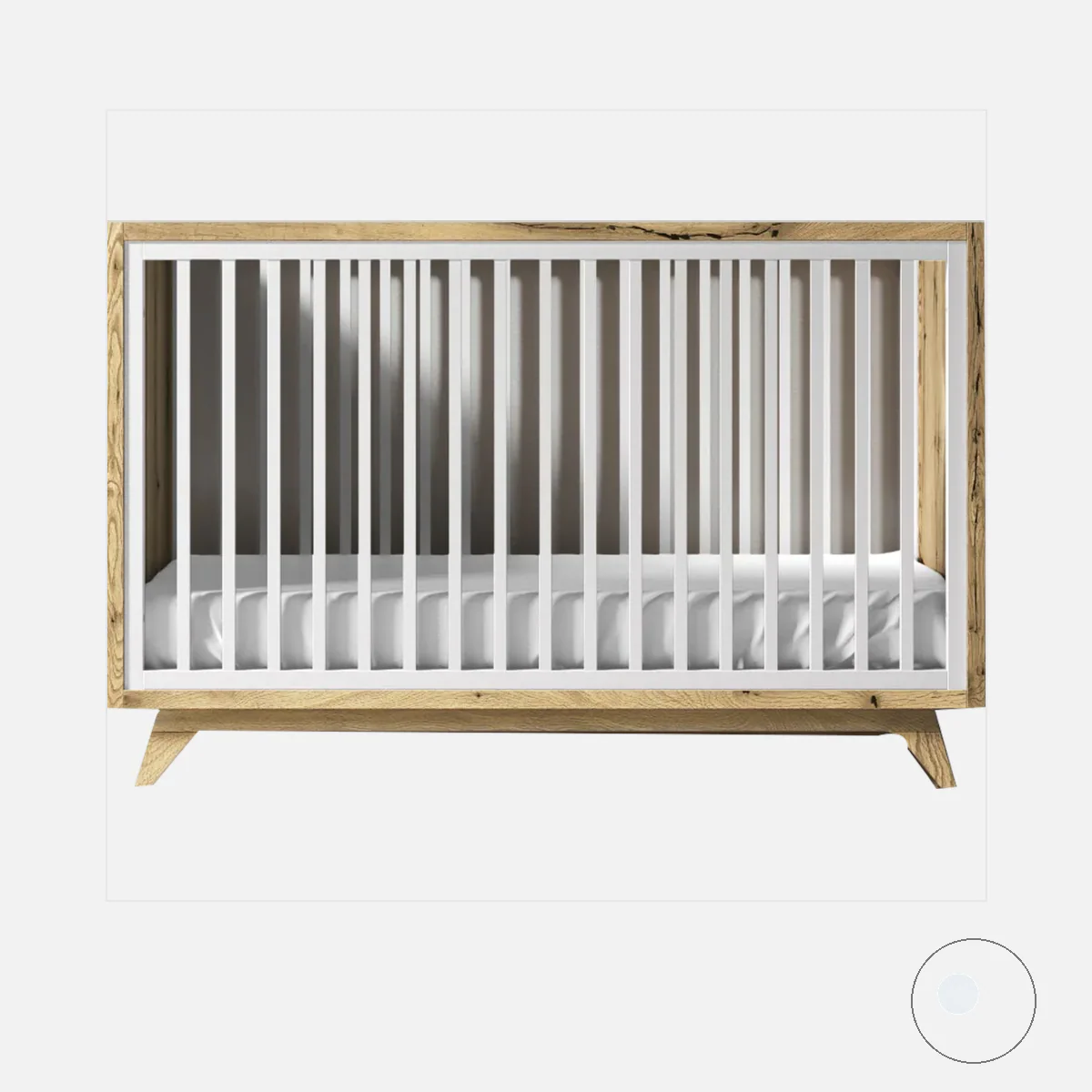 Romina Uptown Classic Crib - Image 78