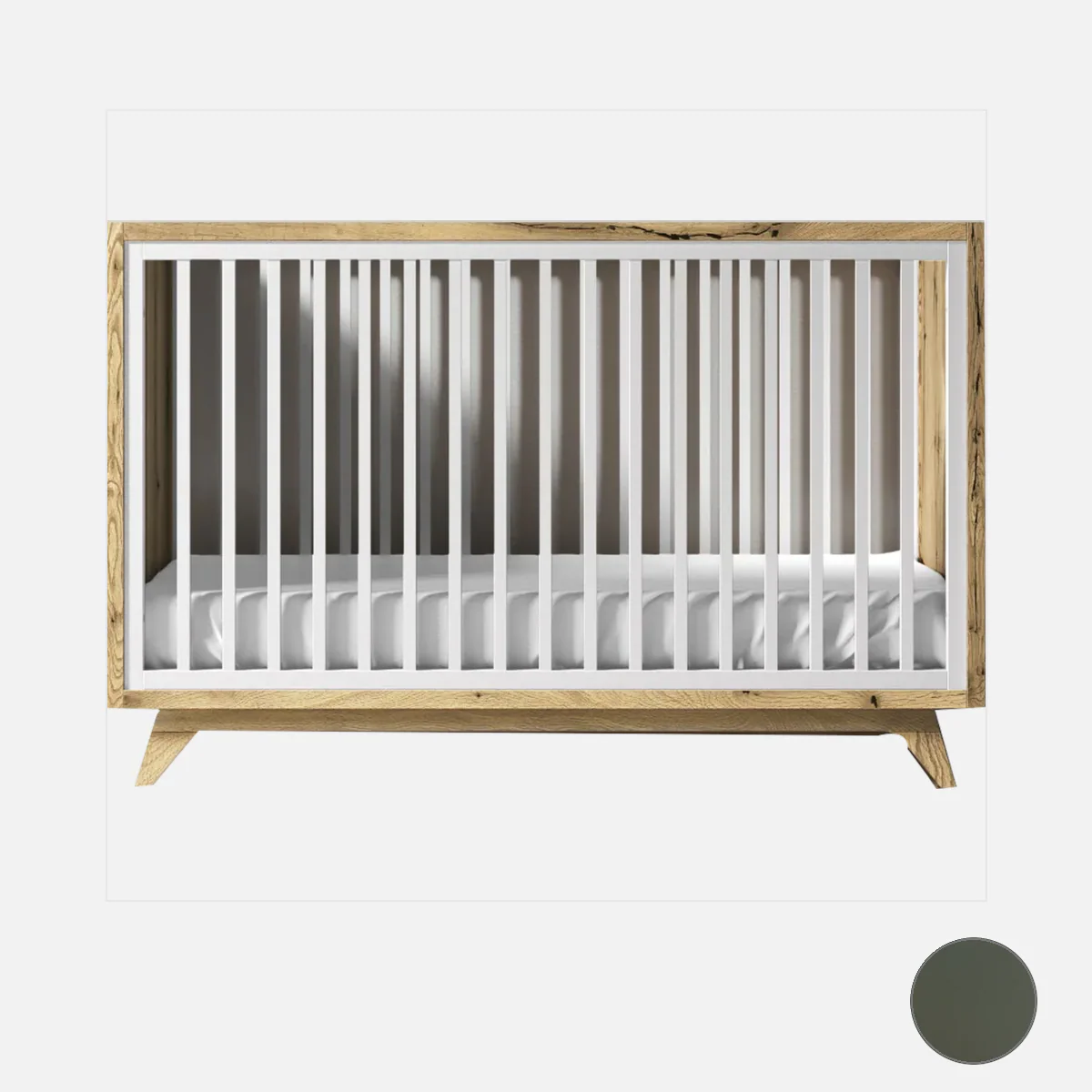Romina Uptown Classic Crib - Image 79