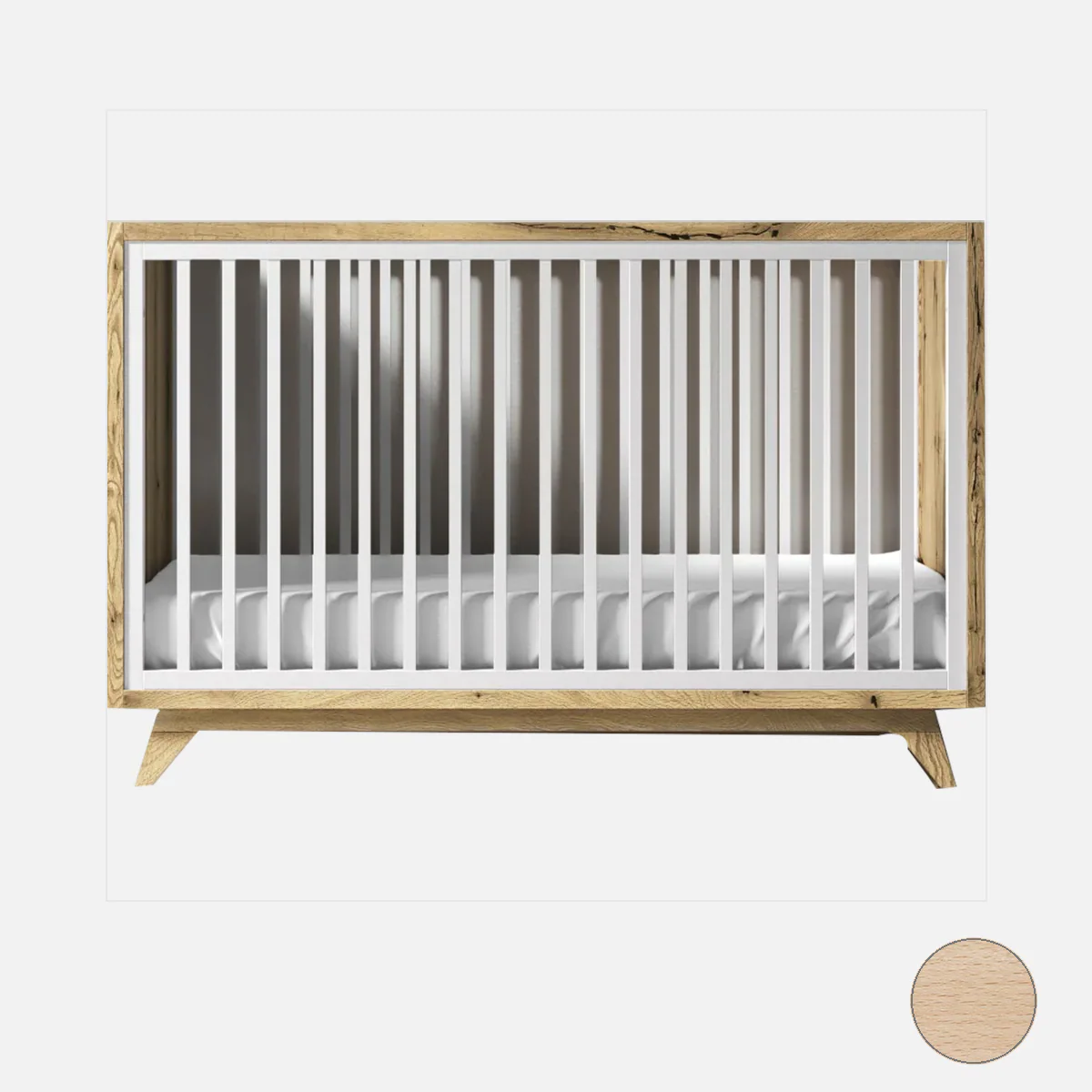 Romina Uptown Classic Crib - Image 82