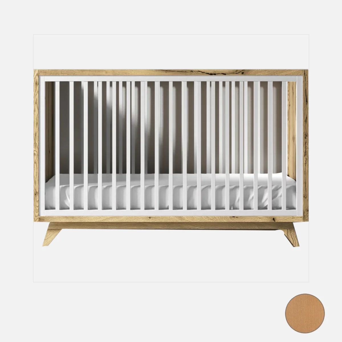 Romina Uptown Classic Crib - Image 86