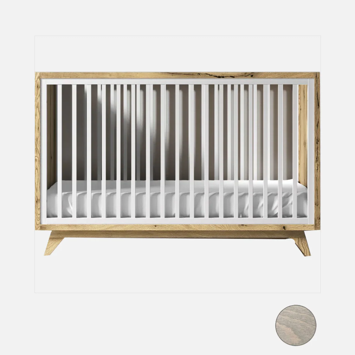Romina Uptown Classic Crib - Image 98