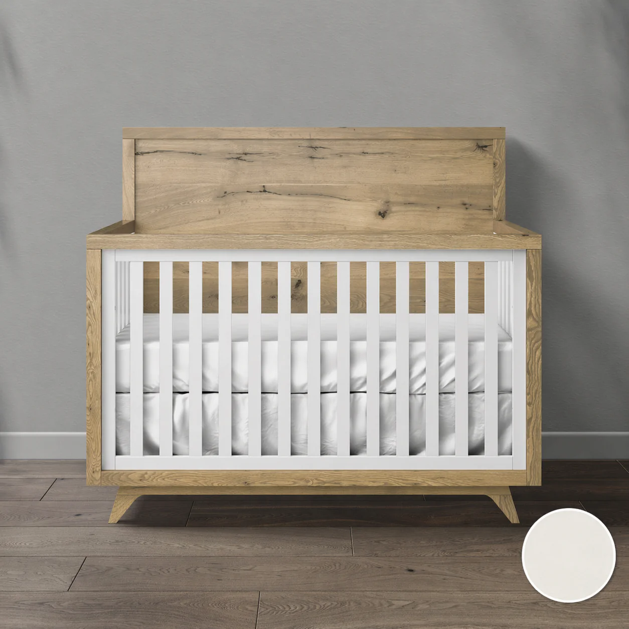 Romina Uptown Convertible Crib - Image 21