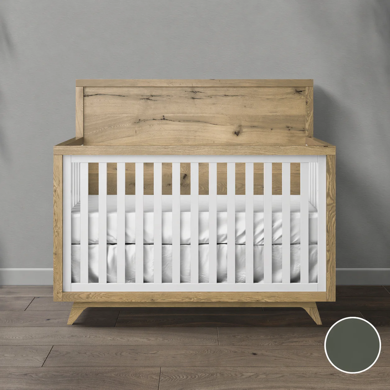 Romina Uptown Convertible Crib - Image 22