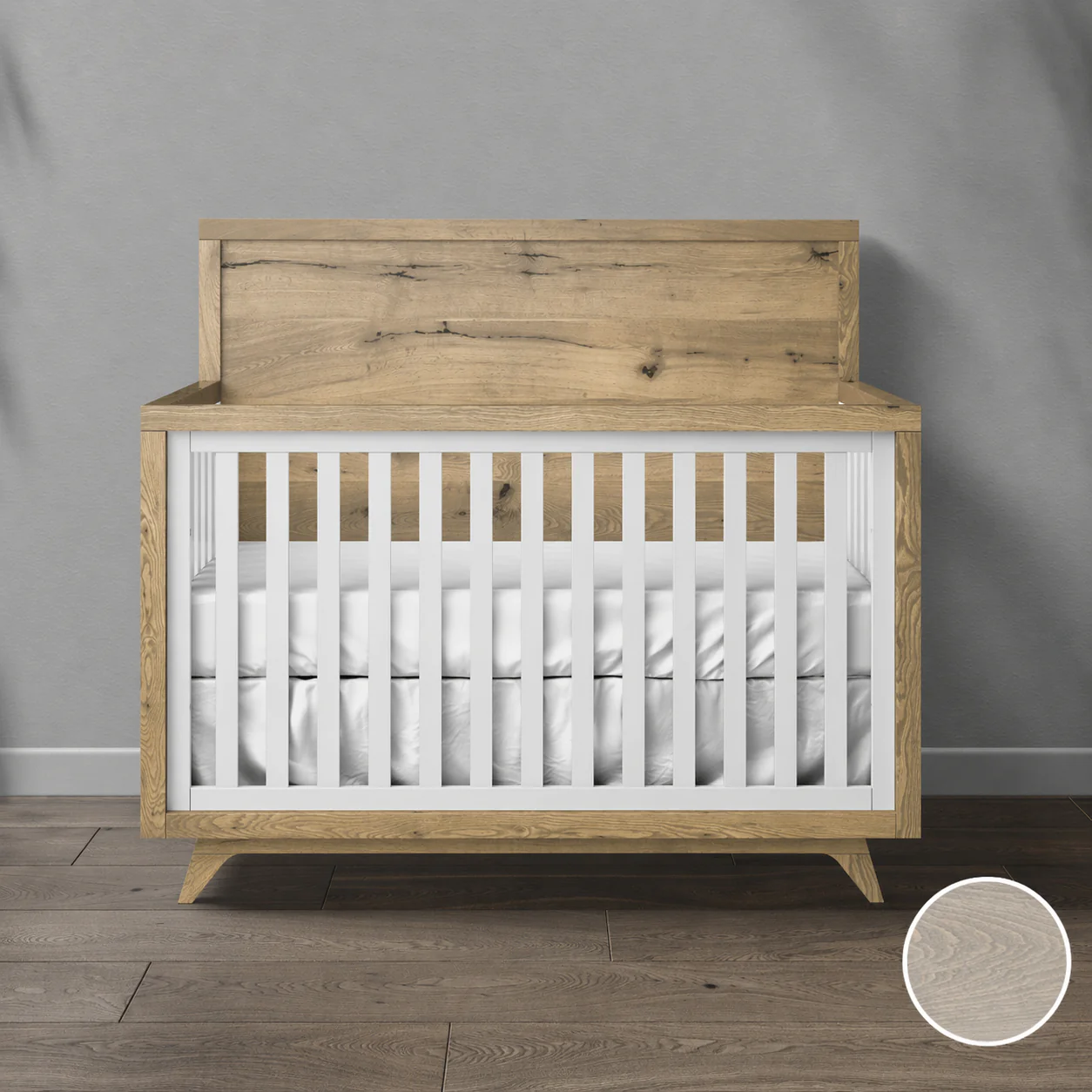 Romina Uptown Convertible Crib - Image 25